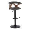 Gardenia Adjustable Barstool - Set of 2