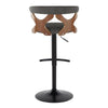 Gardenia Adjustable Barstool - Set of 2