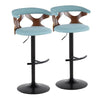 Gardenia Adjustable Barstool - Set of 2