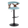 Gardenia Adjustable Barstool - Set of 2