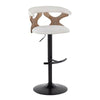Gardenia Adjustable Barstool - Set of 2