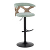 Gardenia Adjustable Barstool - Set of 2