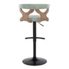 Gardenia Adjustable Barstool - Set of 2
