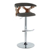 Gardenia Adjustable Barstool - Set of 2