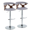 Gardenia Adjustable Barstool - Set of 2