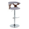 Gardenia Adjustable Barstool - Set of 2