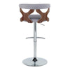 Gardenia Adjustable Barstool - Set of 2