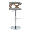 Gardenia Adjustable Barstool - Set of 2