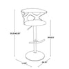 Gardenia Adjustable Barstool - Set of 2