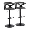 Gardenia Adjustable Barstool - Set of 2