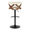 Gardenia Adjustable Barstool - Set of 2