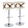 Gardenia Adjustable Barstool - Set of 2