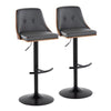 Gianna Adjustable Barstool - Set of 2