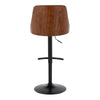 Gianna Adjustable Barstool - Set of 2