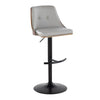 Gianna Adjustable Barstool - Set of 2