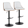 Gianna Adjustable Barstool - Set of 2