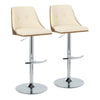 Gianna Adjustable Barstool - Set of 2