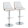 Gianna Adjustable Barstool - Set of 2
