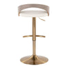 Grotto Adjustable Barstool