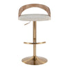 Grotto Adjustable Barstool