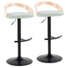 Grotto Adjustable Barstool - Set of 2