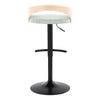 Grotto Adjustable Barstool - Set of 2