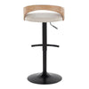 Grotto Adjustable Barstool - Set of 2