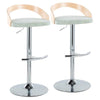 Grotto Adjustable Barstool - Set of 2