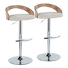 Grotto Adjustable Barstool - Set of 2