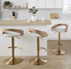 Grotto Adjustable Barstool - Set Of 3