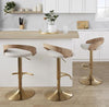 Grotto Adjustable Barstool - Set Of 3