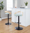 Grotto Adjustable Barstool - Set Of 3