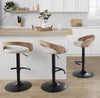 Grotto Adjustable Barstool - Set Of 3