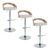 Grotto Adjustable Barstool - Set Of 3