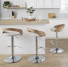 Grotto Adjustable Barstool - Set Of 3
