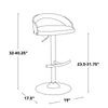 Grotto Adjustable Barstool