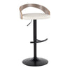 Grotto Adjustable Barstool - Set of 2