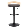 Grotto Adjustable Barstool - Set of 2