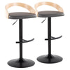 Grotto Adjustable Barstool - Set of 2