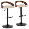 Grotto Adjustable Barstool - Set of 2