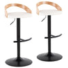 Grotto Adjustable Barstool - Set of 2