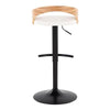 Grotto Adjustable Barstool - Set of 2
