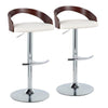 Grotto Adjustable Barstool - Set of 2