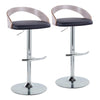 Grotto Adjustable Barstool - Set of 2