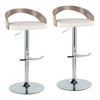 Grotto Adjustable Barstool - Set of 2