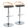 Grotto Adjustable Barstool - Set of 2