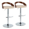Grotto Adjustable Barstool - Set of 2