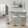 Grotto Adjustable Barstool - Set Of 3
