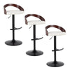 Grotto Adjustable Barstool - Set Of 3