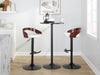 Grotto Adjustable Barstool - Set Of 3